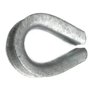 Guardacable de acero reforzado G-414 - galvanizado