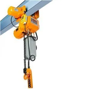 Tecle eléctrico con troley DSM