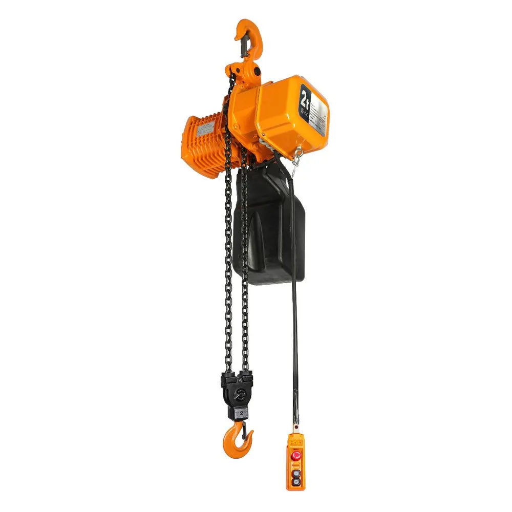 Tecle eléctrico de gancho DSS