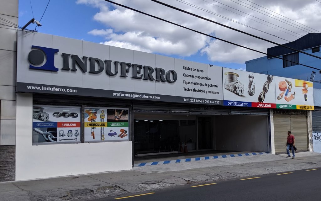 Local Induferro Ecuador