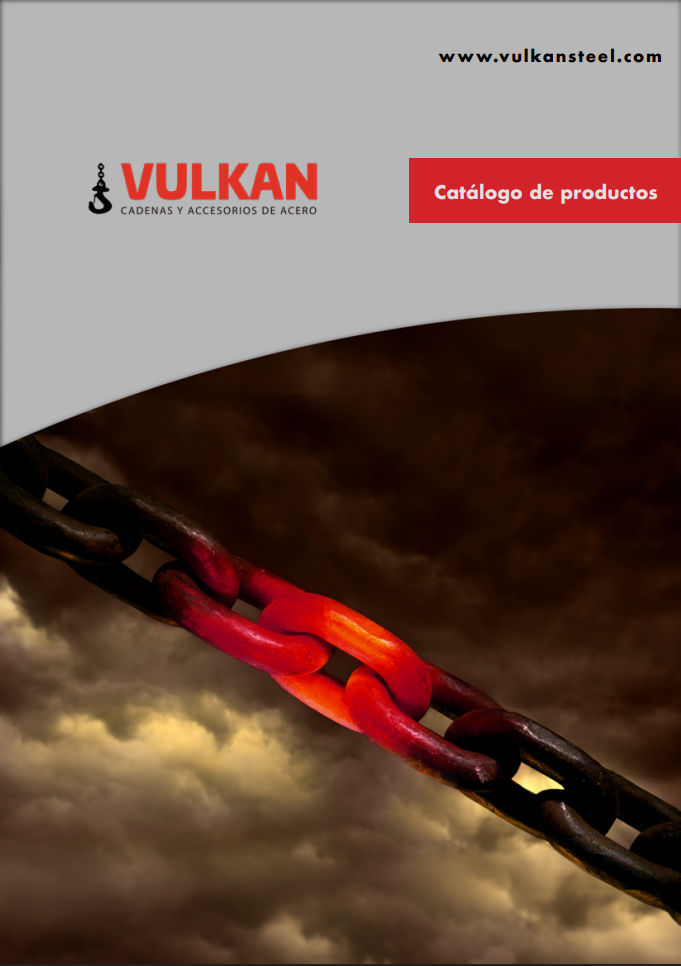 Portada Catálogo de cadenas
