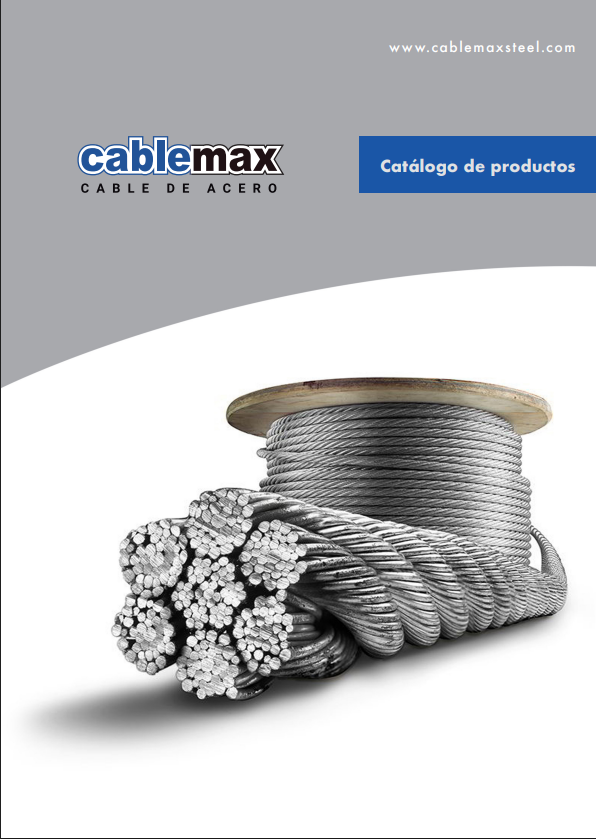 Portada Catálogo Cablemax