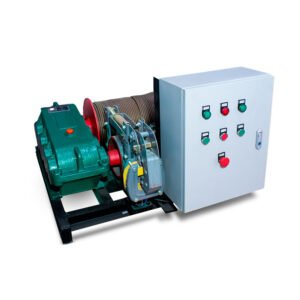 Winche eléctrico 110 m de cable