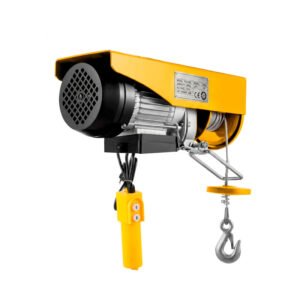Winche eléctrico para elevadores de carga